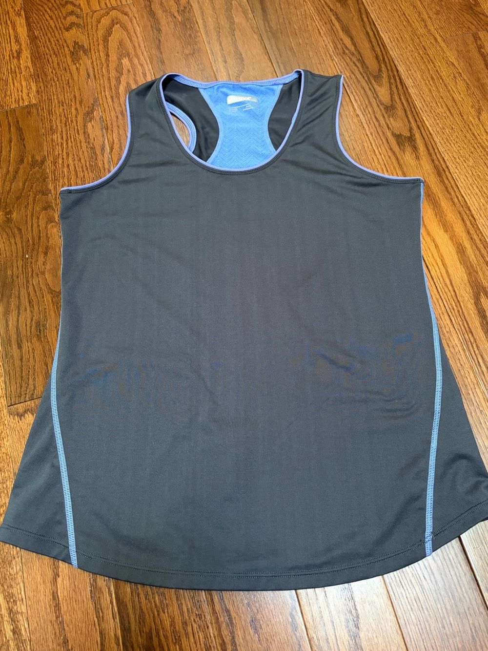 Marmot Contrast Mesh Racerback Performance Running Outdoors Tank Top Size M